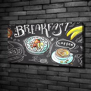 Tablou canvas Mic dejun