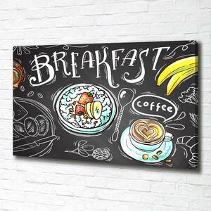 Tablou canvas Mic dejun