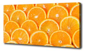 Tablou pe pânză canvas felii de portocale