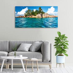 Print pe canvas Insula tropicala