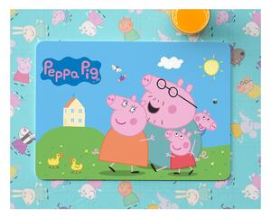 Taburet de masă Peppa Pig pentru copii, 42 x 30 cm