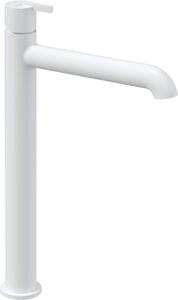 Deante Silia, baterie lavoar inalta h-344, alb mat, DEA-BQS_A20K