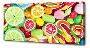 Pictură pe pânză bomboane colorate