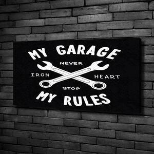 Tablou canvas garajul meu