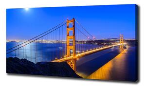 Imprimare tablou canvas Podul din San Francisco