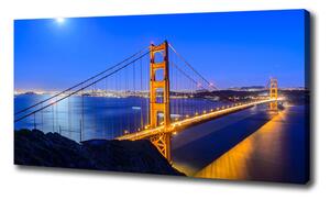 Imprimare tablou canvas Podul din San Francisco