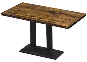 Masa Dining 2HOME, Maro deschis, 120x60cm