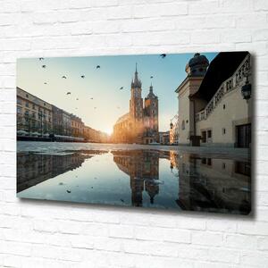 Imprimare tablou canvas Cracovia, Polonia