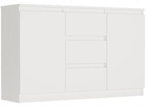 Comodă Relta (alb). Promo -20%. 1151446