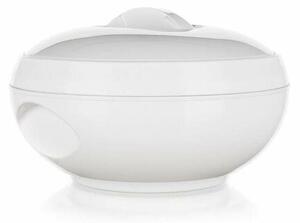 Termos alimente Banquet Avanza, cu capac, 0,6 l, alb, 0,6 l