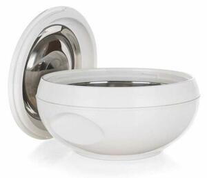 Termos alimente Banquet Avanza, cu capac, 0,6 l, alb, 0,6 l