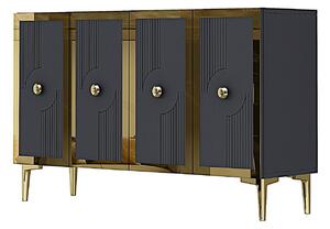 Dulap Pegasuso (antracit + auriu). Promo -19%. 1153621