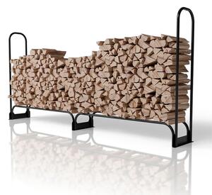 Juskys Stativ pentru lemne - 260x117 cm