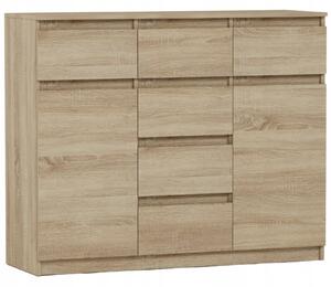 Comodă Raunia (stejar sonoma). Promo -15%. 1151542