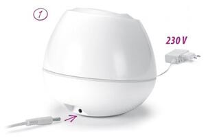 Lampă de aromaterapie cu ultrasunete Tescoma FANCYHOME, Rose