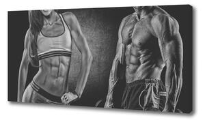 Tablou canvas Clădire musculare