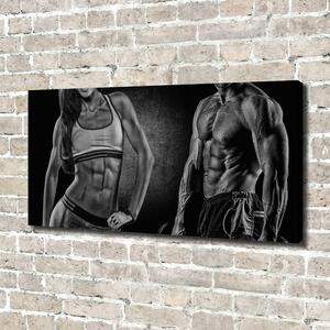 Tablou canvas Clădire musculare
