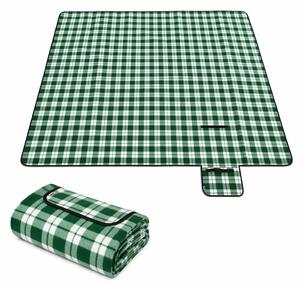 Pătură de picnic, pătură de plajă, 2x2 m, în carouri