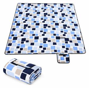 Pătură de picnic, pătură de plajă, 2x2 m, pătrată