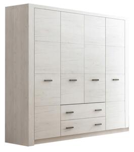 Dulap de haine Inneas (arin alb). 794543