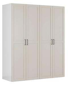 Dressing FLEX, casmir, PAL, cu 4 usi, 200x66x240 cm