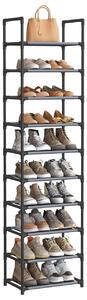 Pantofar, Songmics, Gri, 45x28x173 cm