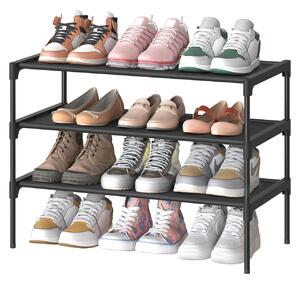 Pantofar Model Valerio, Negru Cerneala, 62x33x54 cm