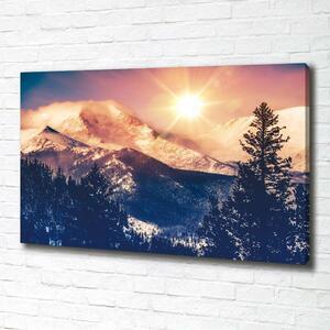 Tablou pe pânză canvas Munții Colorado