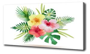 Tablou pe pânză canvas flori Hawaii