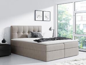 Pat matrimonial Boxspring Maddox (200x200) (Rico 1). 1058891
