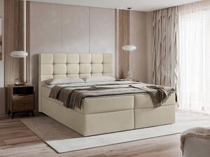 Pat matrimonial Boxspring 160 cm Cinara (manila 02). 1054117