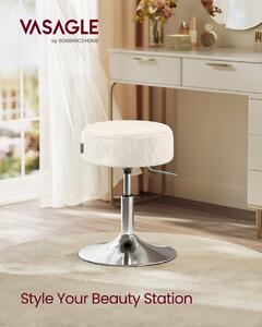 Scaun de bar Vasagle Alb 38x38x56 cm