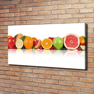 Pictură pe pânză fructe colorate