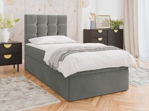 Pat de pesoană 100 cm Cinara (gri). 1121951