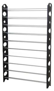 Suport de pantofi Botis 4 negru, 154 cm
