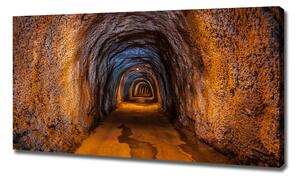 Imprimare tablou canvas tunel subteran