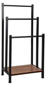 Suport prosoape AGIN (negru). 1091692