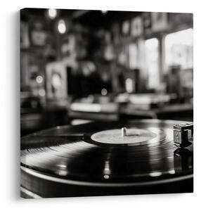 Tablou disc de gramofon vintage