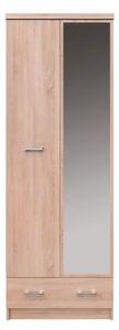 Dulap Topta Type 38 2D1S60 (stejar sonoma). 1075486