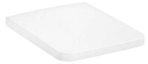Capac vas WC suspendat Hansgrohe, ELUPURA ORIGINAL Q, soft close, quick release, alb