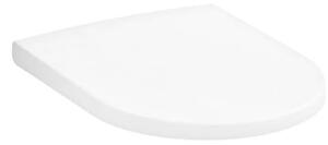 Capac vas WC suspendat Hansgrohe, ELUPURA ORIGINAL S, soft close, quick release, alb