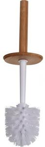 Perie WC cu bambus Alta, 9 x 21,5 cm
