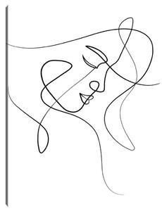 One Line Woman