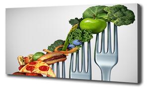 Tablou pe pânză canvas Advances in dieta