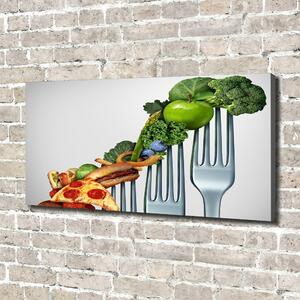 Tablou pe pânză canvas Advances in dieta