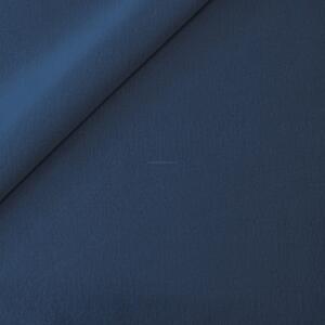 Fotoliu HAWK, stofa catifelata albastru inchis - Monolith 77, 78x95x11