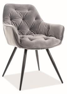 Scaun sufragerie Trix B (gri). Promo -7%. 1018330