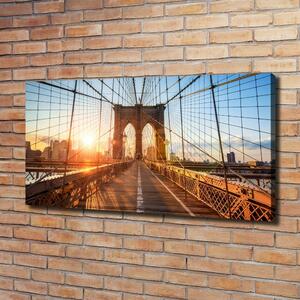Tablou canvas Podul Brooklyn