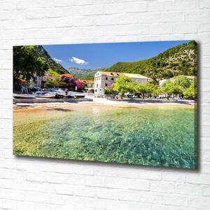 Imprimare tablou canvas Dalmația, Croația