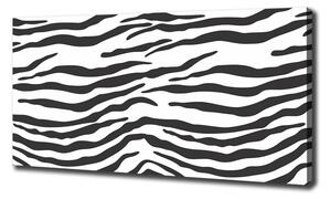 Print pe pânză fundal Zebra